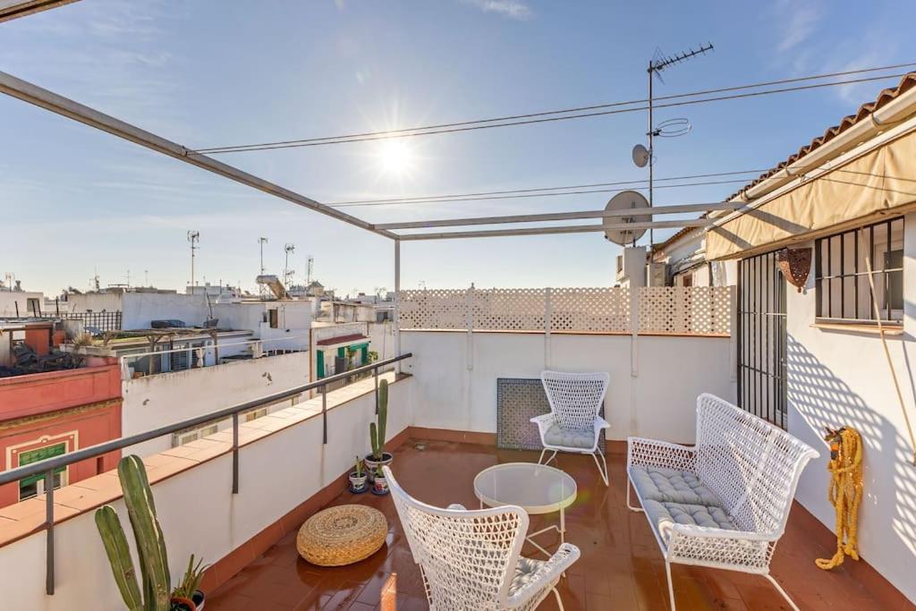 Mata Alameda Skyview By Valcambre Apartment Seville Exterior photo