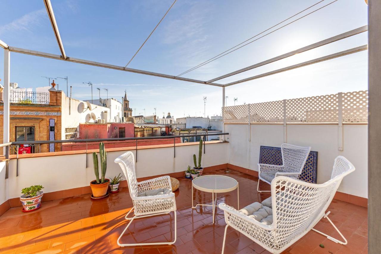 Mata Alameda Skyview By Valcambre Apartment Seville Exterior photo